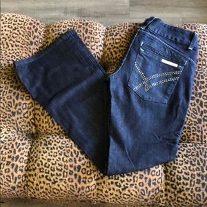 William Rast Jeans- regular rise trouser